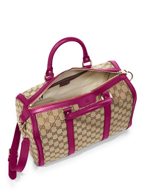 gucci boston bag pink|gucci boston bag vintage.